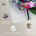 thumbnail image 4 of Graffiti Rose Canvas Urban Glam Prints by Art Remedy, Gallery Wrapped, 16 x 20, 4 of 7