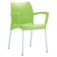thumbnail image 1 of Compamia Dolce Fauteuil d'Extérieur en Résine avec Accoudoirs, Vert Pomme, 1 of 5