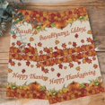 thumbnail image 4 of Orange Maple Kitchen Towels Set of 4, Water Absorbent Dish Towel, Thanksgiving Pumpkin Autumn Fruit Vintage Decorative Hand Towels - Quick Drying Cloth for Cooking Baking, 18x28 Inch, 4 of 8