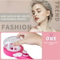 thumbnail image 6 of Kids Automatic Hair Braider Hair Braider Twists Hair Braiding Tool Quick Hair Styling Tool, 6 of 6
