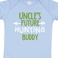 thumbnail image 4 of Inktastic Uncles Future Hunting Buddy Boys or Girls Baby Bodysuit, 4 of 5
