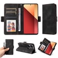 thumbnail image 4 of Funda GANGXUN para Xiaomi Redmi Note 13 Pro 4G con diseño acolchado elegante, cuero PU, protección total y ajuste preciso, 4 of 5