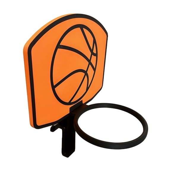 Trash Can Clip On Small Basketball Hoop Game Creative Fun Indoor Entertainment Game for Adult Kids Stress Relief