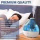 thumbnail image 5 of Bola de Limpieza de Desmineralización de 6 Piezas para Todos los Humidificadores/Peceras, Purifica el Agua, Elimina el Polvo y Previene el Olor, 5 of 5