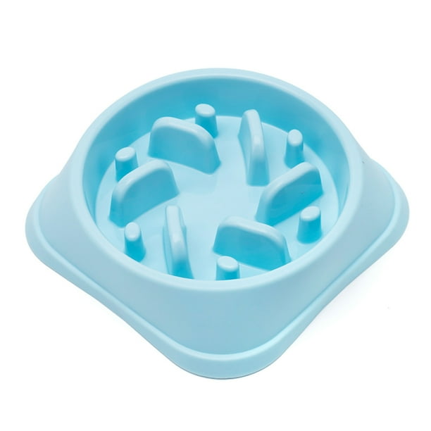 Comedero Lento Para Perros, Plato De Alimentación Más Lento Para Mascotas, Cuenco Para Mascotas, Cuenco Para Comida Lenta Para Perros, Alimentador Lento Para Ayudar A La Anggrek Otros