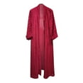 thumbnail image 4 of Fashionable Ethnic Kimono Abaya Cardigan Robe Kaftan Outerwear For Women Dress With Side Pockets, 4 of 4