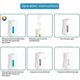 thumbnail image 4 of 10dB Ultra Quiet Mini USB Ultrasonic Air Humidifier for Bedroom and Kids Room, Portable Humidifier for Home, Yoga, Office, 200ml, 4 of 4