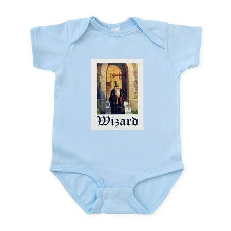 

CafePress - WIZARDS Infant Bodysuit - Baby Light Bodysuit Size Newborn - 24 Months