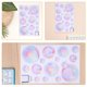 thumbnail image 3 of unbranded 8Ud Pegatinas Pared Redondas Coloridas Para De Material Resistente, 3 of 6