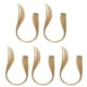 thumbnail image 3 of Clip para postizo, extensiones de cabello singico de colores, embalaje individual, acesorio para el cabello de longitud larga, clip para postizo recto para peinar fácilentar, 3 of 7