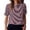L188-Pink, variant on xfsWaSs T Shirts for Women Casual Short Sleeve Striped T Shirt Crewneck Tops Summer Tees Everyday Comfortable Stylish Tshirts