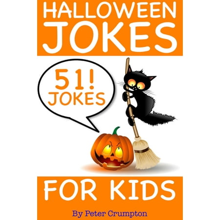 51 Halloween Jokes For Kids - eBook