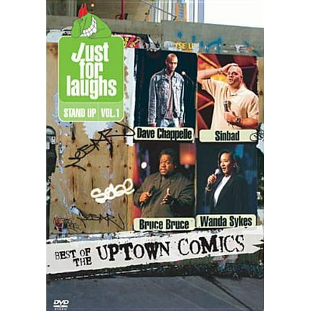 Just For Laughs: Stand Up, Vol.1 - Best Of The Uptown (Best Stand Up Comedy Lines)
