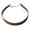 Brown, variant on Grandest Birch Women's Simple Style Punk Faux Leather Collar Choker Necklace Jewelry Faux Leather Brown