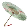 thumbnail image 3 of 2x1pc Paraguas Chino Papel De Aceite Oriental Boda Fiesta Danza Fotografía Prop Sunnimix Sombrilla paraguas chino, 3 of 8