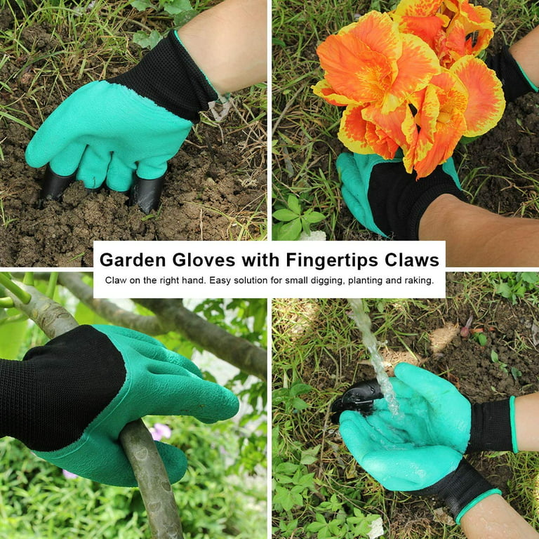 TOOLS & TOYS: Thyme & Sage Kitchen Towel Set, HandsOn Gardening Gloves