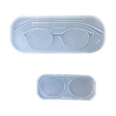 LICEWO Easy Demold Silicone Craft Mould For Eyeglasses DIY With Smooth Surfaces