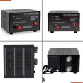 thumbnail image 4 of Pyramid Universel Compact Banc d'Alimentation - 10 Amp Linéaire Régulé Laboratoire Laboratoire AC-to-DC 12V Convertisseur W / 13,8 Volts DC 115V AC 250 Watts Entrée, Terminaux de Type Vis, Ventilateur de Refroidissement, LED, 4 of 4