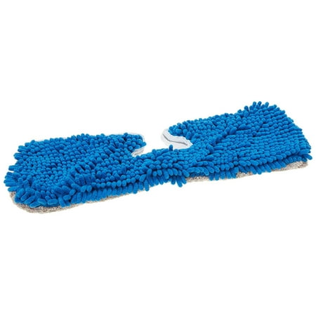 Flip & Shine Microfiber Floor Mop Refill (720784M6)Head flips for mopping or dusting By Quickie