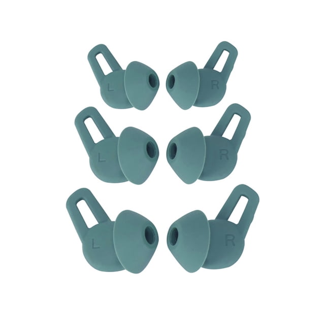 Gwong Electrónica 1 par almohadillas para orejas a prueba de polvo a prueba de golpes a prueba de choques Mini suave silicona auricular consejos para Huawei-Freelace PRO