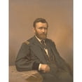 thumbnail image 2 of Painting of Lieutenant General Ulysses S. Grant  circa 1867. Poster Print by Stocktrek Images, 2 of 2