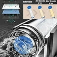 thumbnail image 4 of Upgrade High Pressure 5-Mode Filtered Shower Head, HydroBoost Shower Head with Filters for Hard Water, Filtered Handheld Showerhead, Powerful Flow & Water Saving Bathing for Home Gym Use, 4 of 7