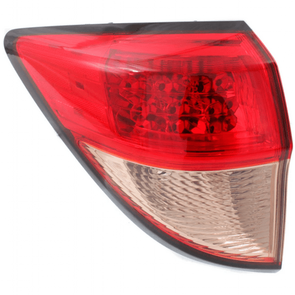 For Honda HR-V Tail Light 2016 2017 2018 Driver Side LED DOT Certified HO2804109 | 33552-T7S-A01