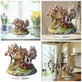 thumbnail image 3 of Easter BunnyEggs Decorations RabbitDriver with EggsCar Outdoor Decorations with Farmhouse for Porch,Spring Easter Centerpieces 2D Flat Acrylic BunnyEgg Table Ornament for Easter Party,Birthday Gifts, 3 of 8