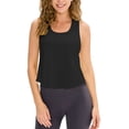 thumbnail image 1 of Leggings de yoga de cintura alta para mujer con bolsillos, pantalones de yoga deportivos para correr, sin transparencias, con control de abdomen, XL, 231, 1 of 6