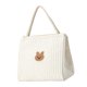 thumbnail image 5 of Bolsa de pañales CUTICAT Ligera Portátil Multifuncional beige, 5 of 8