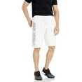 thumbnail image 2 of PUMA Men's LUXTG Sweat Pant Bermuda Shorts, puma White, L, 2 of 3