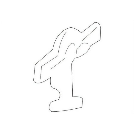 Genuine OE Ford Hood Latch - 3R3Z-16700-AA Fits select: 1999-2004 FORD MUSTANG