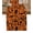 Orange, variant on Halloween Table Runner 48 Inches, Spooky Pumpkins Bed Runner Dresser Scarves Tabletop for Indoor Outdoor Parties/Ceremony/Banquet, 13" x 48"