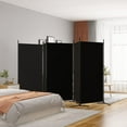 thumbnail image 5 of vidaXL 3-Panel Room Divider Panel Privacy Screen Room Partition Multi Colors, 5 of 36