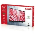 Sanyo 50" Class 2K (1080P) LED TV (FW50D36F)