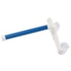 thumbnail image 1 of Soporte para tubo de baño para loros y mascotas, percha para ducha de pájaros, soporte para tubo de plástico con ventosa, 1 of 8