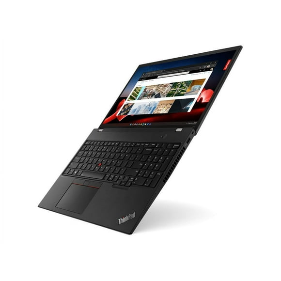 Lenovo ThinkPad T16 Gen 2 21HH - 180-degree hinge design - Intel Core i7 - 1355U / up to 5 GHz - Win 11 Pro - Intel Iris Xe Graphics - 16 GB RAM - 512 GB SSD TCG Opal Encryption 2, NVMe, Performance - 16" IPS touchscreen 1920 x 1200 - Gigabit Ethernet - Wi-Fi 6E - storm gray - kbd: US