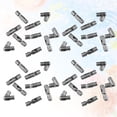 thumbnail image 3 of 50pcs Heavy Duty Hinge Cylindrical Spring Hinges Creative Metal Hinge for Jewelry Box, 3 of 7