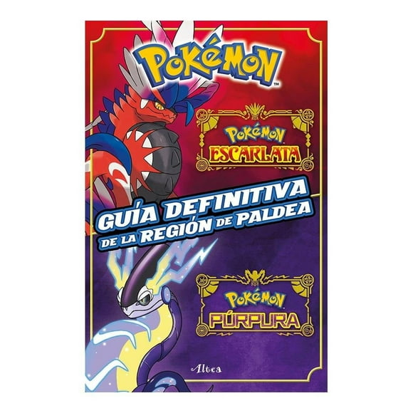 Guía Definitiva de la Región Paldea Altea The Pokémon Company