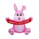thumbnail image 1 of Conejito De Pascua Inflable De 1,5 M, Figura De Luz Nocturna Led, Hinchables Para Césped Y Patio, Decoración De Adorno Para Fiesta De Jardín Al Aire Libre Methold HA039796-02, 1 of 6
