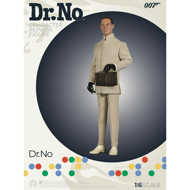 James Bond 007 Dr No Doctor No 1:6 Scale Figure Big Chief James Bond 007 Dr No Doctor No 1:6 Scale Figure Big Chief
