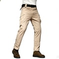 thumbnail image 2 of Men's Cargo Pants Elastic Waistband Functional Outdoor Work Pants S‑XXL, 2 of 10