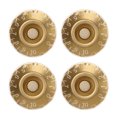 thumbnail image 1 of 4Pcs Guitar Knob, Plastic 24 Fine Splines Bass Control Knob Replacement  Bass Control Knob, 1 of 8