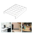 thumbnail image 4 of EeaseCA Coffee Pods Holder Coffee Capsules Holder Acrylic Display Rack Coffee Pod Storage Rack Transparent, 4 of 8
