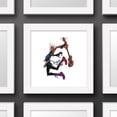 thumbnail image 2 of Gallery Pops Spider-Man: Across the Spider-Verse - Anarchist Spider-Man Wall Art, White Framed Version, 12" x 12", 2 of 5