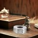 thumbnail image 4 of unbranded Calentador De Té De En Acero Inoxidable Con Floral, 4 of 8