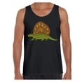 thumbnail image 1 of Awkward Styles Dinosaur Tank Top for Men Dimetrodon Dinosaur Tanks for Men Dimetrodon T Shirt Animal Shirts for Men Funny Dimetrodon Gifts for Him Dinosaur Party Outfit Dinosaur Gifts for Men, 1 of 4