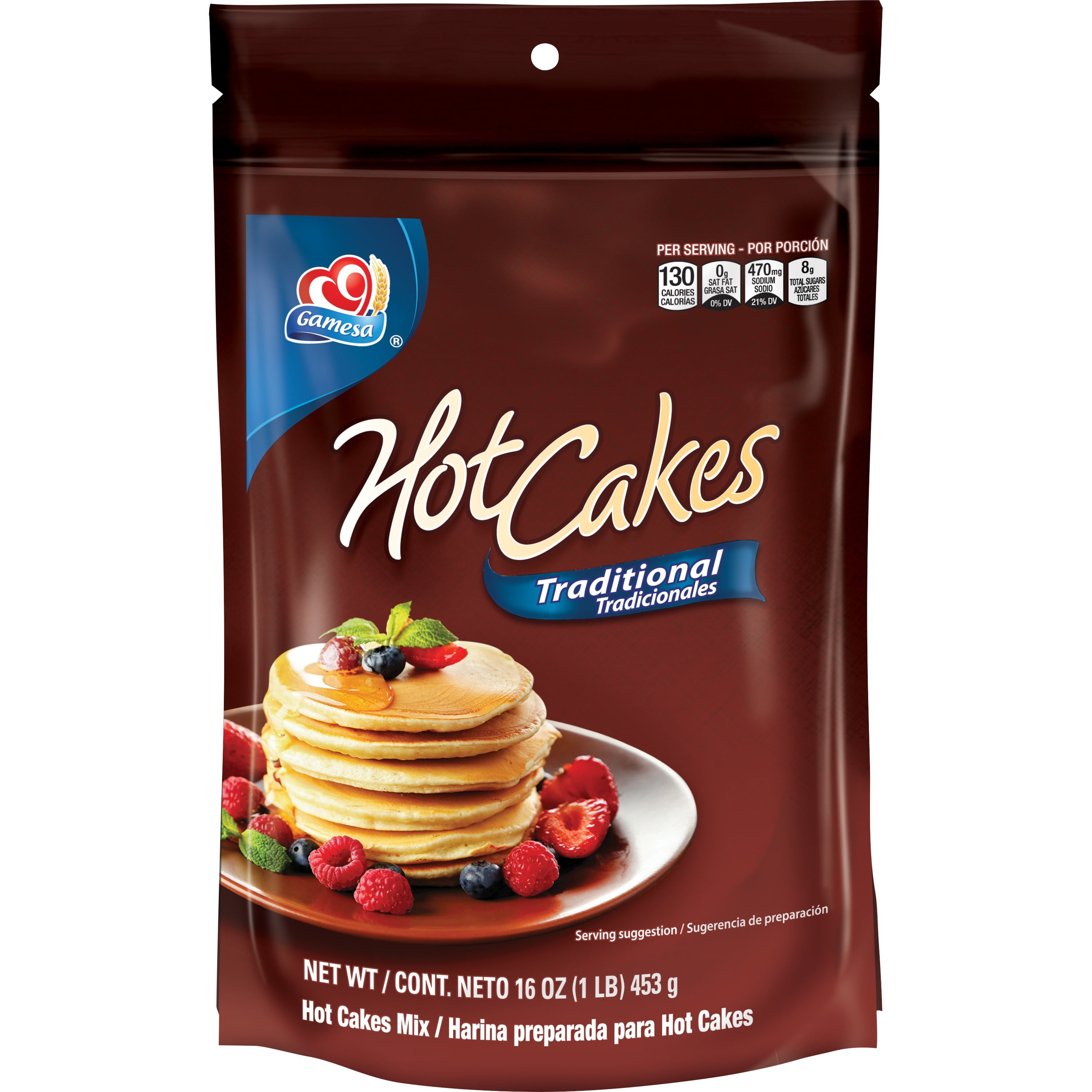 Gamesa Hotcakes Mix, 16 oz