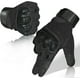 thumbnail image 5 of Un par de guantes militares de combate táctico para hombres, guantes deportivos de verano, protección anticorte para motocross (negro M), 5 of 5