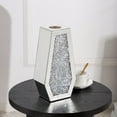 thumbnail image 6 of SHYFOY Glam Mirrored Vase with Crushed Diamond Accents – Modern Luxury Decorative Centerpiece, 6 of 8